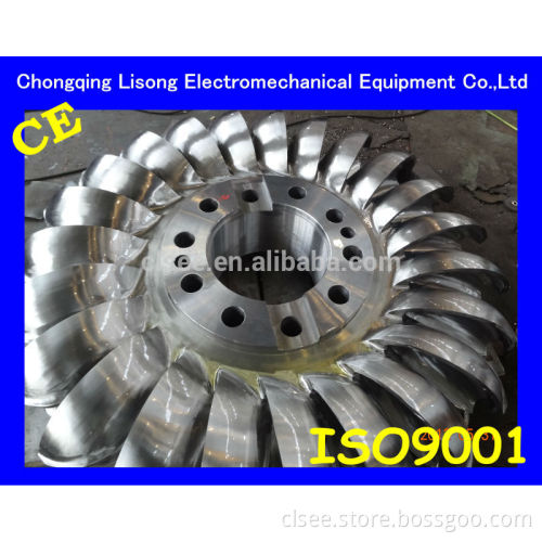 water turbine runner